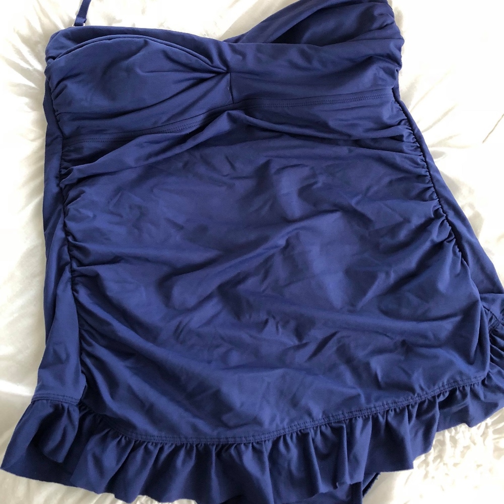 Retro Jantzen Navy Swimdress